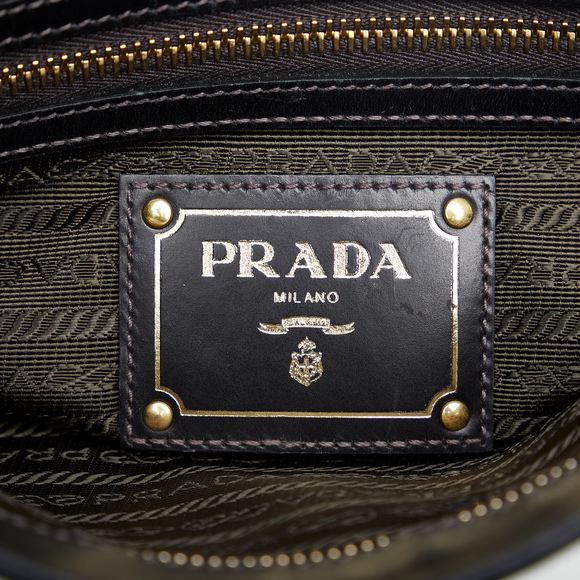 Pre-Loved Prada Canapa Logo Crossbody - Picture 6 of 12